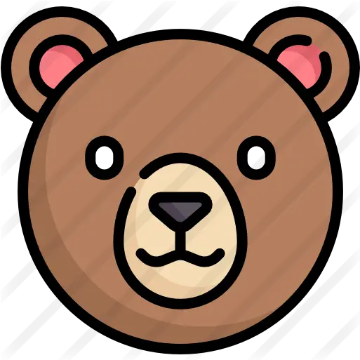  Bear Mask Free Miscellaneous Icons Imagenes De Mascara De Osos Png Bear Head Png