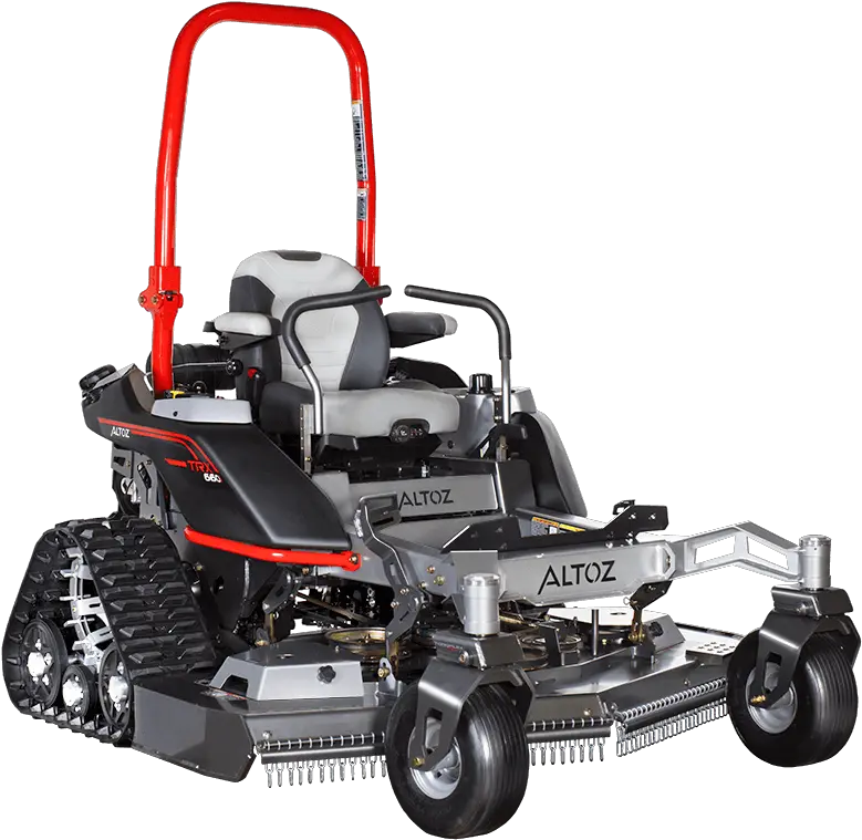  2018 Altoz Trx Series Zero Turn Lawn Mower Lano Equipment Altoz Track Mower Png Lawn Mower Png