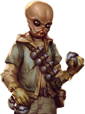  Bith Star Wars Cantina Races Png Star Wars Png