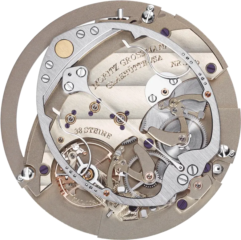  Moritz Grossmann Benu Hamatic Rose Gold Premium German Menu2019s Watch Define Watches Moritz Grossmann Hamatic Vintage Png Gold Watch Png