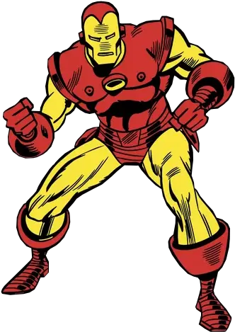  Ironman Comic Png Picture 1973357 Classic Iron Man Comic Comics Png