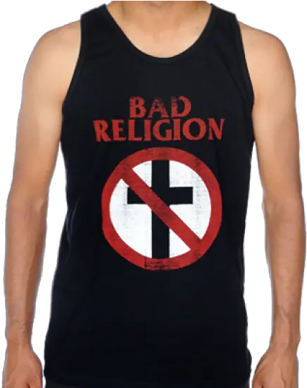  Bad Religion Crossbuster Tanktop Bad Religion Crossbuster Png Bad Religion Logo