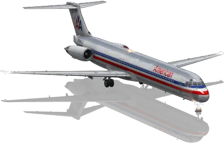  Mcdonnell Douglas Md 80 Xplane Xplane Alaska Md 80 Png American Airlines Icon