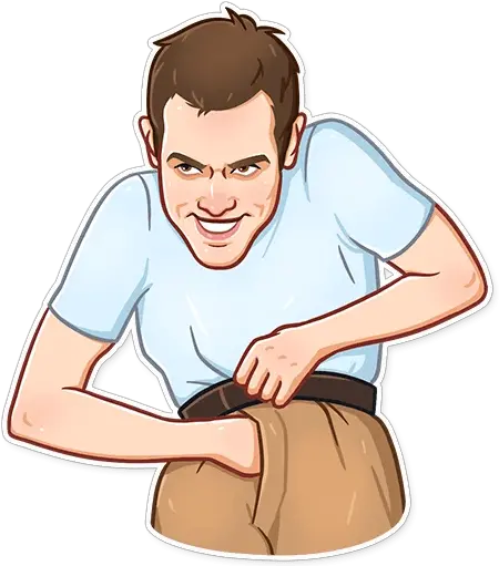  Jim Carrey Jim Carrey Stickers Telegram Png Jim Carrey Png
