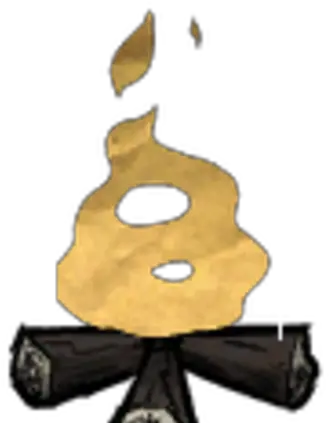  Campfire Donu0027t Starve Game Wiki Fandom Don T Starve Fireplace Png Campfire Transparent Background