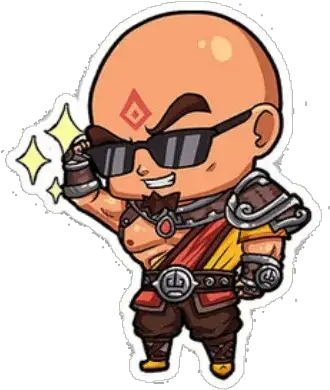  Paladinsu201d Stickers Set For Telegram Png Lee Sin Icon