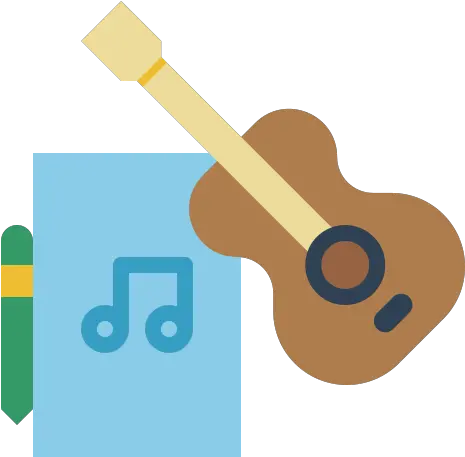  Music Free Music Icons Ukulele Png Blue Music Icon