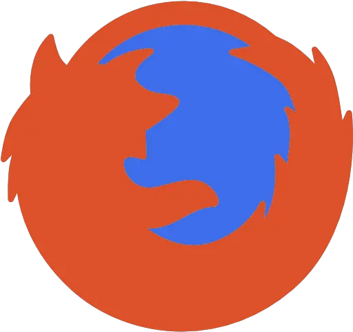  Firefox Language Png Blue Mozilla Icon