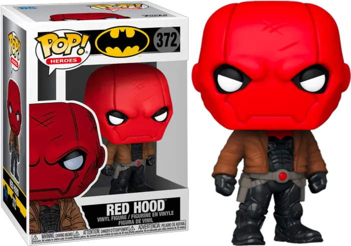  Pop Heroes Dc Red Hood Jason Todd Sanctum Toys Red Hood Funko Pop Png Jason Todd Icon