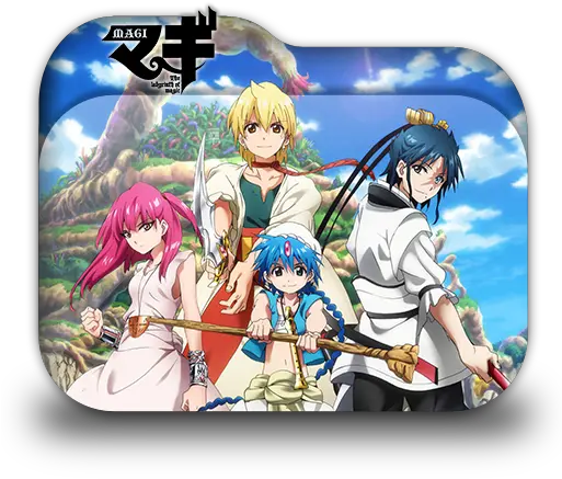  Other Animated Characters The Labyrinth Magi The Labyrinth Of Magic Png Magi Icon