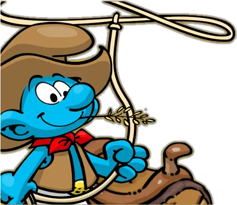  Download Cowboy Smurf Png Image With No Cowboy Smurf Cowboy Bebop Icon