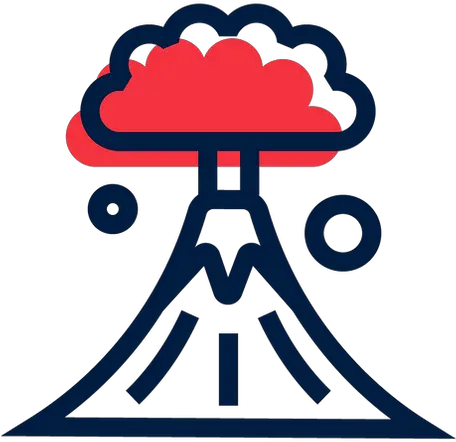  Volcanoes Dot Png Volcano Icon Png