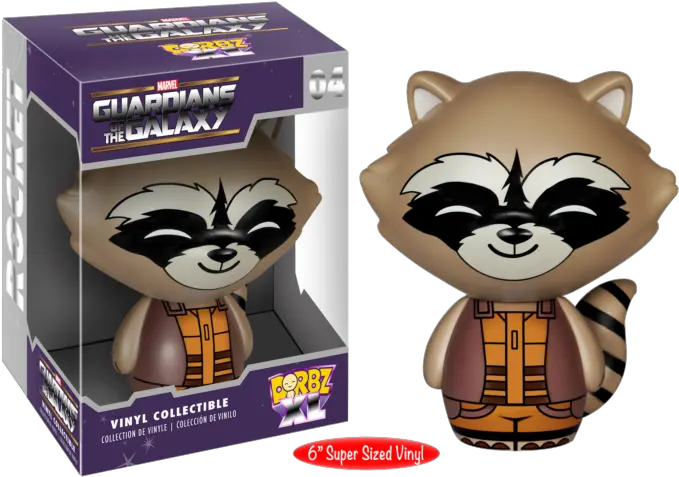  Download Free Raccoon Toy Rocket Png Icon Funko Dorbz Xl Super Galaxy Icon