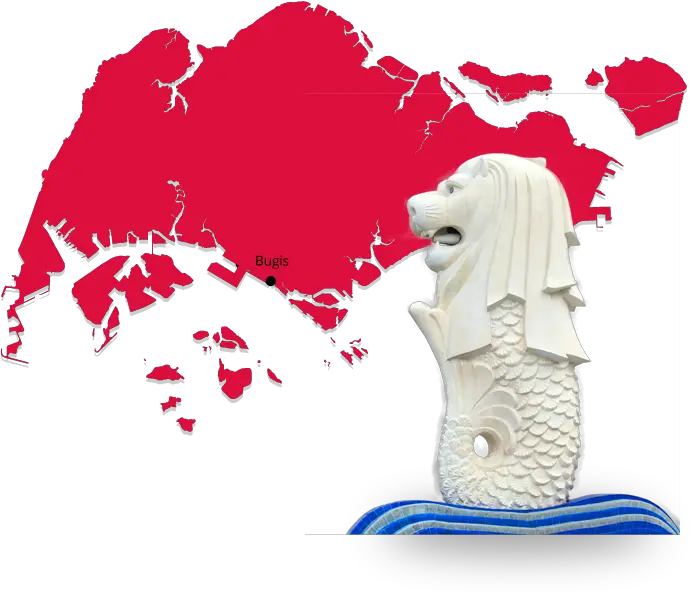  Download City Map Singapore Free Photo Png Clipart Merlion Park City Map Icon