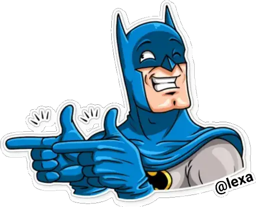  Sticker Maker Cartoon Png Batman Comic Png