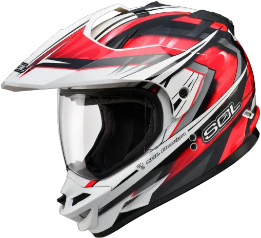  Avatar U2013 Rr Gear Sol India Red Dual Sport Helmet Png Icon Torrent Helmet