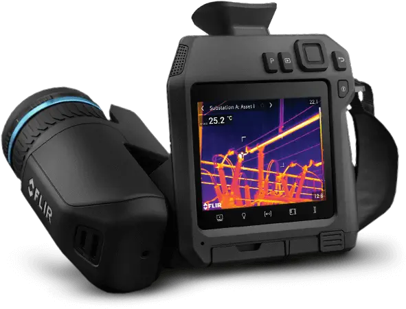  Thermal Imaging Night Vision And Infrared Camera Systems Flir T865 Png Icon Camera Price