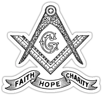  Houston Masonic Lodge Free Mason Faith Hope Charity Png Free Mason Logo