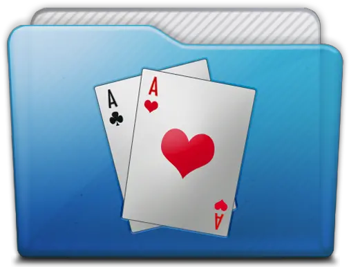  Folder Games Icon Solid Png Playing Card Icon