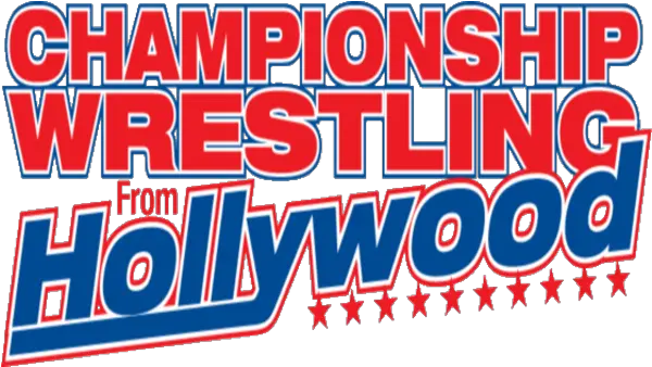  Attachment Championship Wrestling From Hollywood Logo Png Hollywood Png