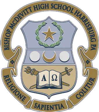  Mission Bishopmcdevitt Solid Png What Is The Blue And Gold Shield On Icon