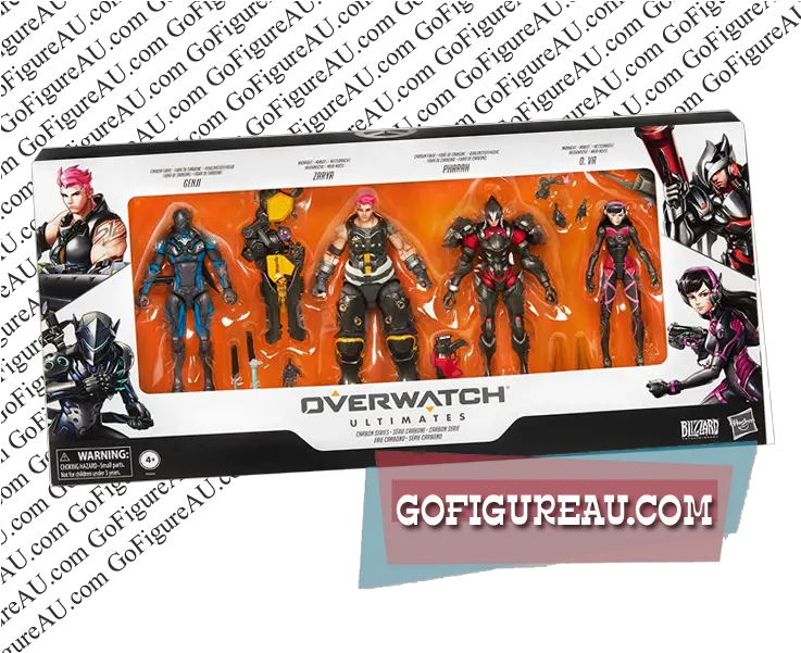  Overwatch Ultimates Series Zarya Collectible Action Figure Overwatch Ultimates 4 Pack Png Overwatch Ultimate Icon