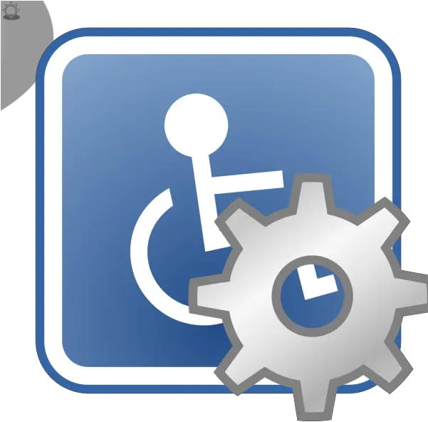  Preferences Desktop Assistive Gear Png Desktop Icon Art