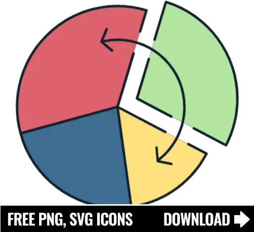  Free Pie Chart Icon Symbol Vertical Png Pie Chart Icon