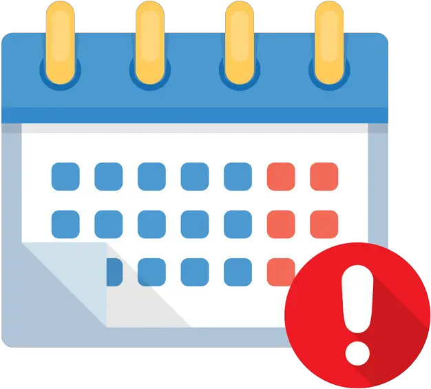  Calendar Clipart Clipartworld Dot Png Blank Calendar Icon