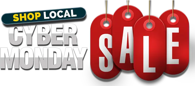  Shop Local Cyber Monday Manhattan Broadcasting Company Cyber Monday Shop Local Png Cyber Monday Png