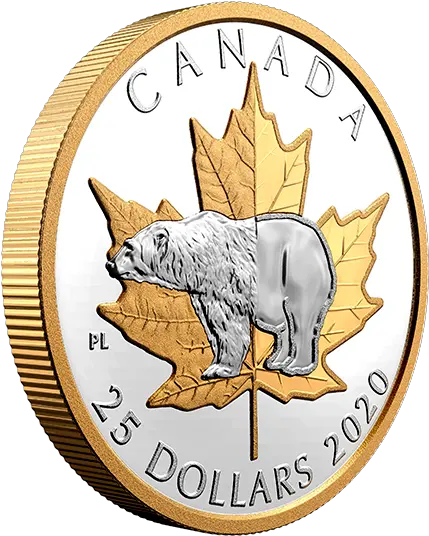  1 Oz Coin Png Bear Face Icon