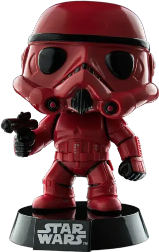  Star Wars Stormtrooper Red Funko Pop Png Stormtrooper Icon