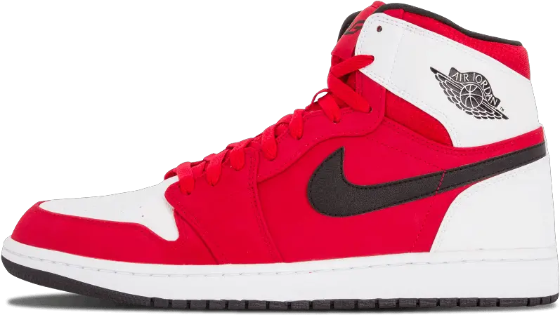  Download Air Jordan 1 Retro High 18 Shoes Gym Red Black Round Toe Png Jordan Shoes Png