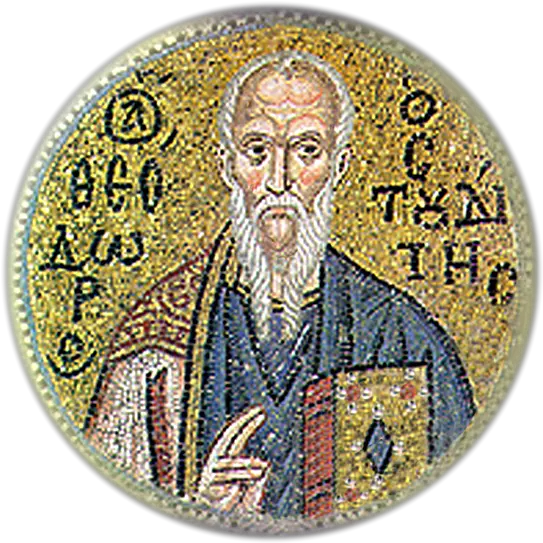  U2013 Theodore The Studite Png St John Maximovitch Icon