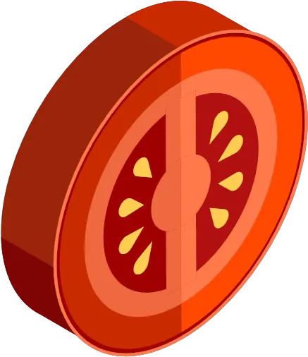  Tomato Icon Solid Png Tomato Icon Vector