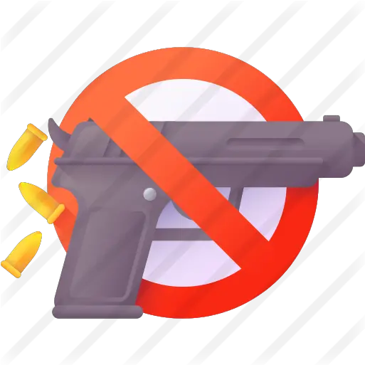  No Weapons Weapons Png No Gun Icon