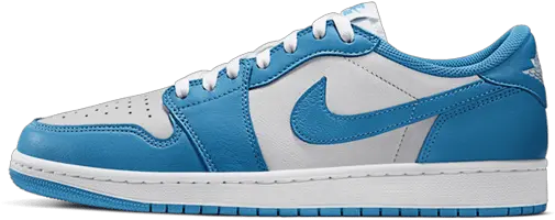  Nike Sb Air Jordan 1 Low Air Jordan Low Powder Blue Png Jordan Shoe Png