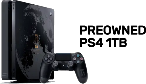  New Look Playstation 4 1tb Final Fantasy Xv Limited Edition Console Premium Refurbished By Eb Games Preowned Portable Png Final Fantasy Xv Png