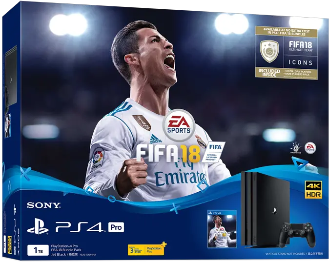  20170913 Playstation 4 Fifa 18 Bundle Png Fifa 18 Png