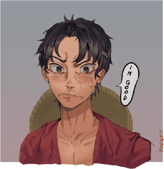  Luffy Doodle One Piece Amino Png Transparent