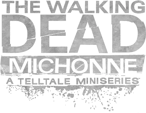  Download Hd Okay So It Isnu0027t Exclusive Walking Dead Telltale Miniseries The Walking Dead Michonne Png Walking Dead Logo Png