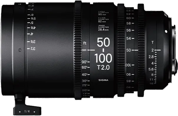  Cine Lenses Sigma Corporation Sigma 50 100mm T2 Mount Pl Ef E Png Speed Lines Png