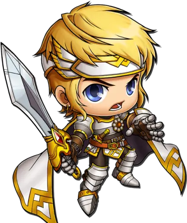  Filedawn Warriorpng Maplewiki Maplestory Knights Of Cygnus Warriors Png