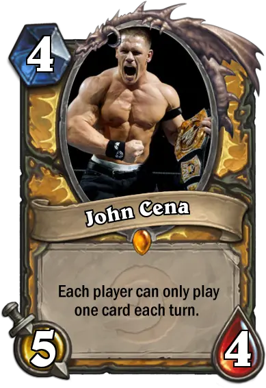  John Png Cena Transparent