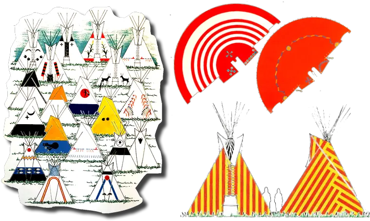  Door Of The Tipi Is Always Faced Clip Art Png Did You Know Png