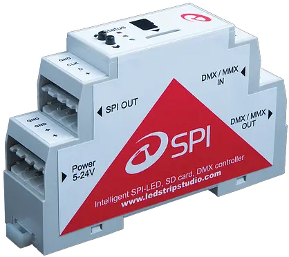  Spi Led Controller Electronics Png Controller Logo