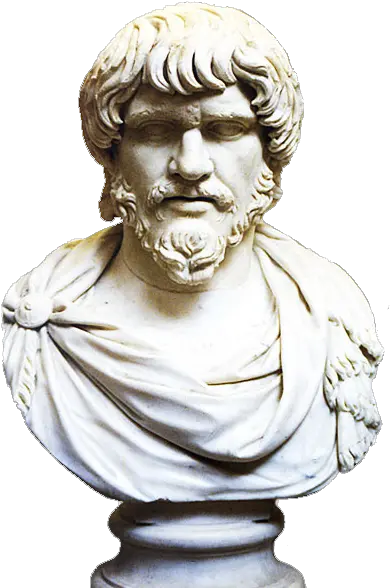  Home Column Png Roman Bust Png