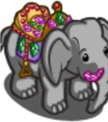  Bedazzled Elephant Farmville Wiki Fandom Png Icon