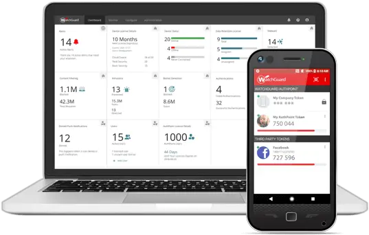  Authpoint Multi Factor Authentication Solutions Watchguard Watchguard Authpoint Png 2 Factor Authentication Icon