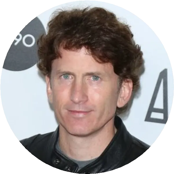  Toddhoward More And Most Circle Png Todd Howard Png